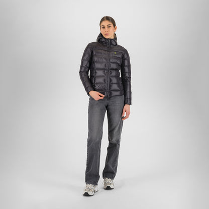 PHILIPP FLAMM W HOODIE JACKET   BLACK | 2512051-002   2026-27
