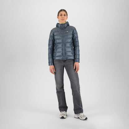 PHILIPP FLAMM W HOODIE JACKET DARK SLATE | 2512051-443       2026-27