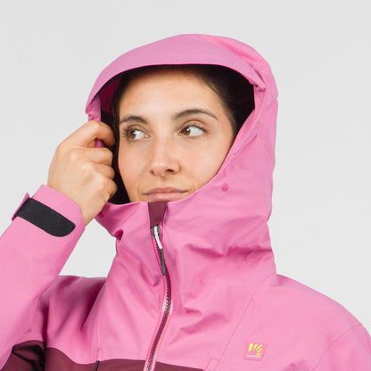 STORM 2.0 W JACKET  CRIMSON/PINK POWER | 2512061-080   2026-27