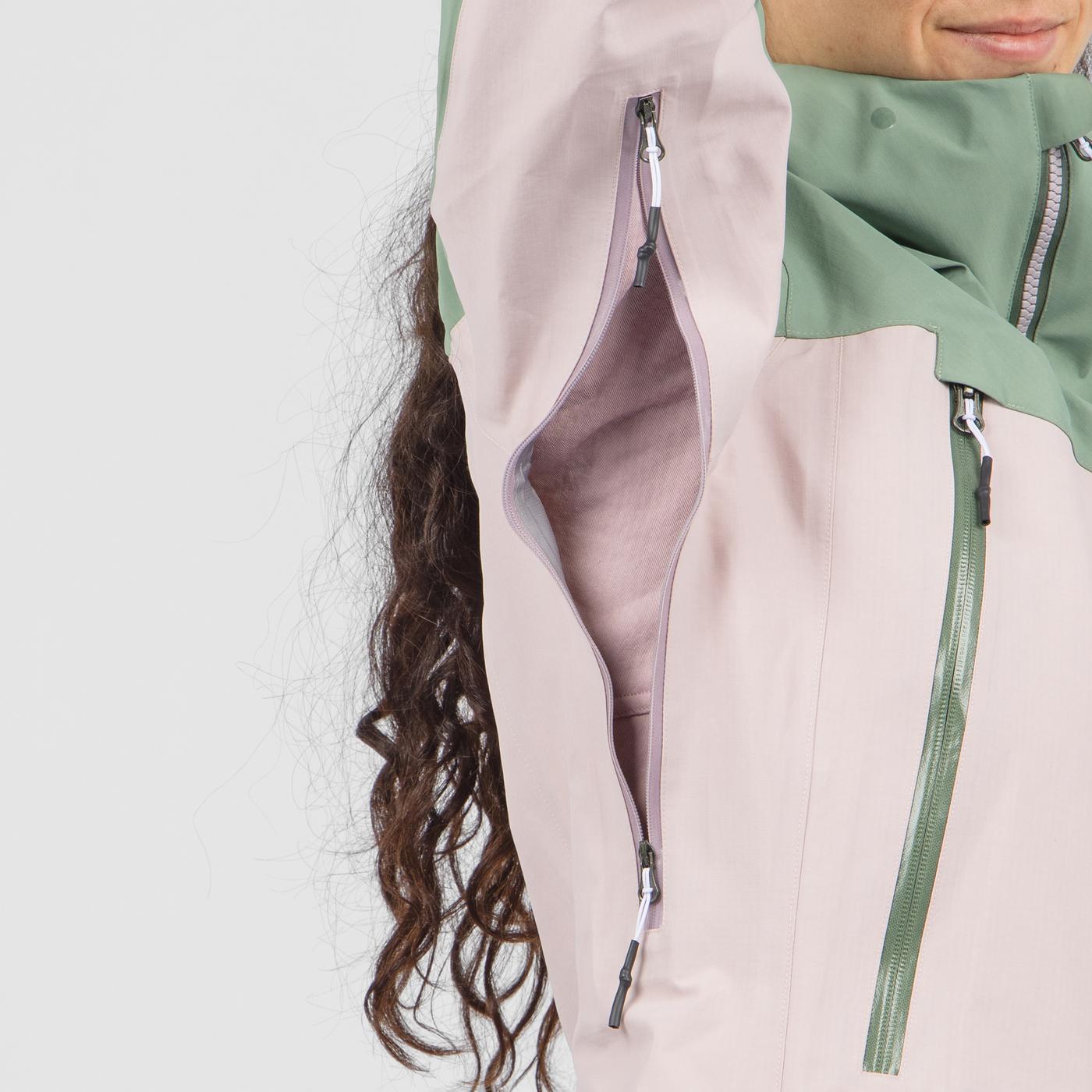 SQUALL W   JACKET  LILAC/HEDGE | 2512062-058