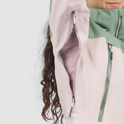 SQUALL W   JACKET  LILAC/HEDGE | 2512062-058