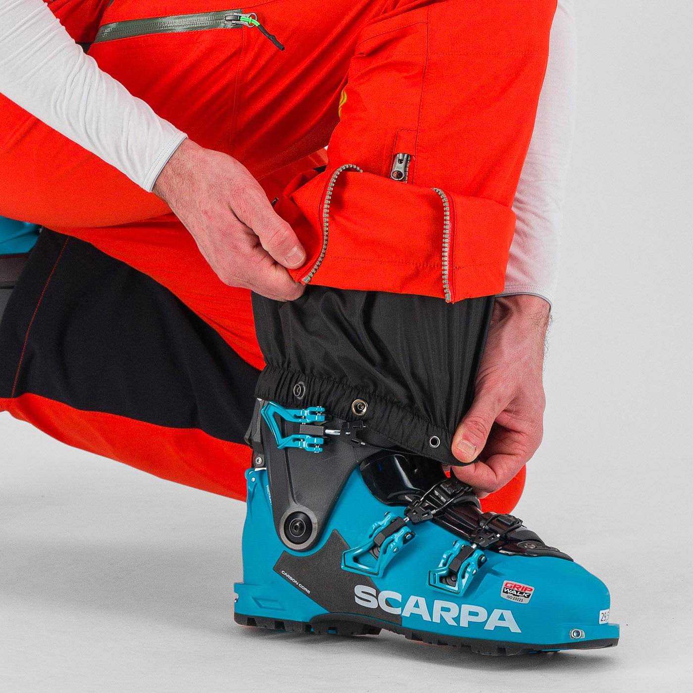 PANTALONS MI-HAUT-PARFUM  ORANGE ÉPICÉE | 2521035-024     SKI 2026