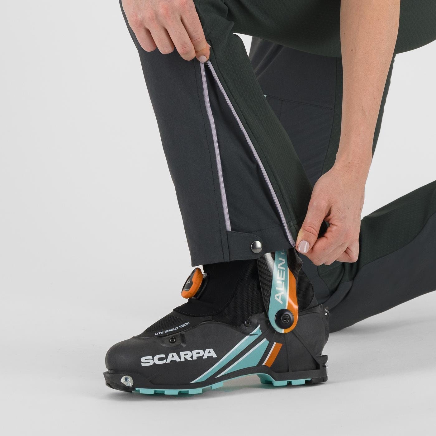 Pantalon ALAGNA PLUS 2.0 W   WOODL.GRAY/LAVANDE | 2522070-048   2026