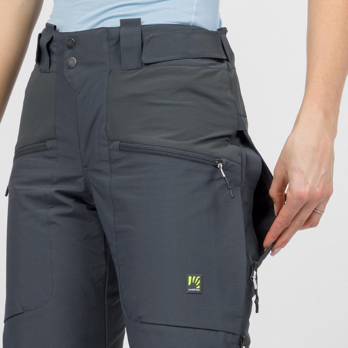 MARMOLADA EVO W PANTS  WOODL.GRAY | 2522095-401N  2026-27