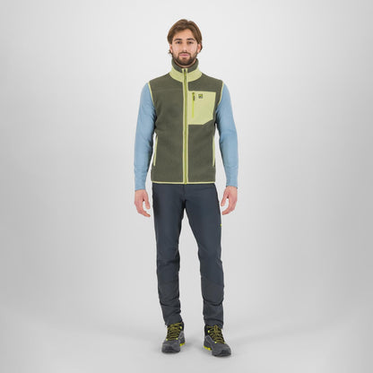 MOIAZZA RETRò FLEECE VEST  DEEP DEPTHS/TARRAGON | 2531078-007   2026