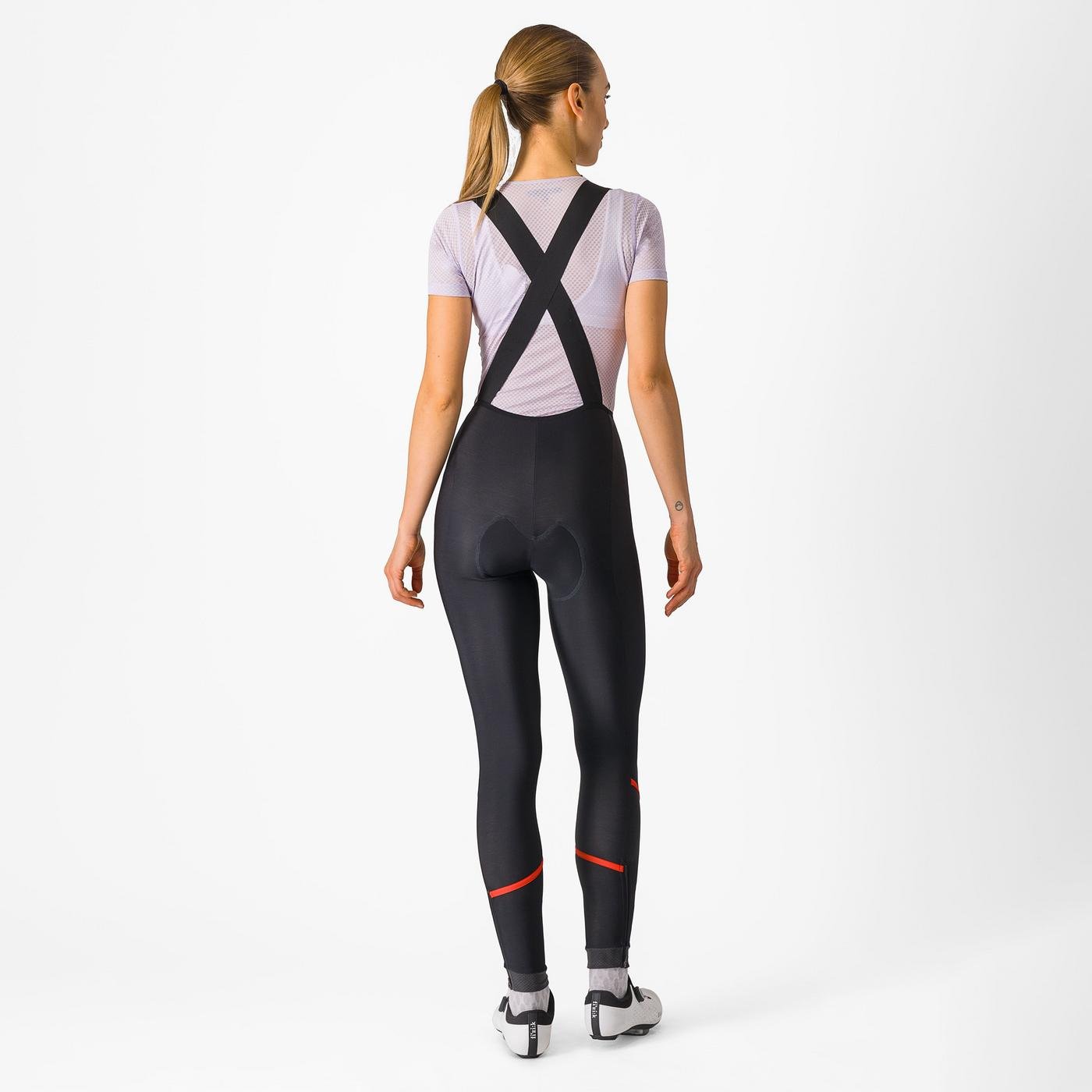 VELOCISSIMA DT BIBTIGHT Couleur : BLACK/HIBISCUS  | 4522550-181  2026
