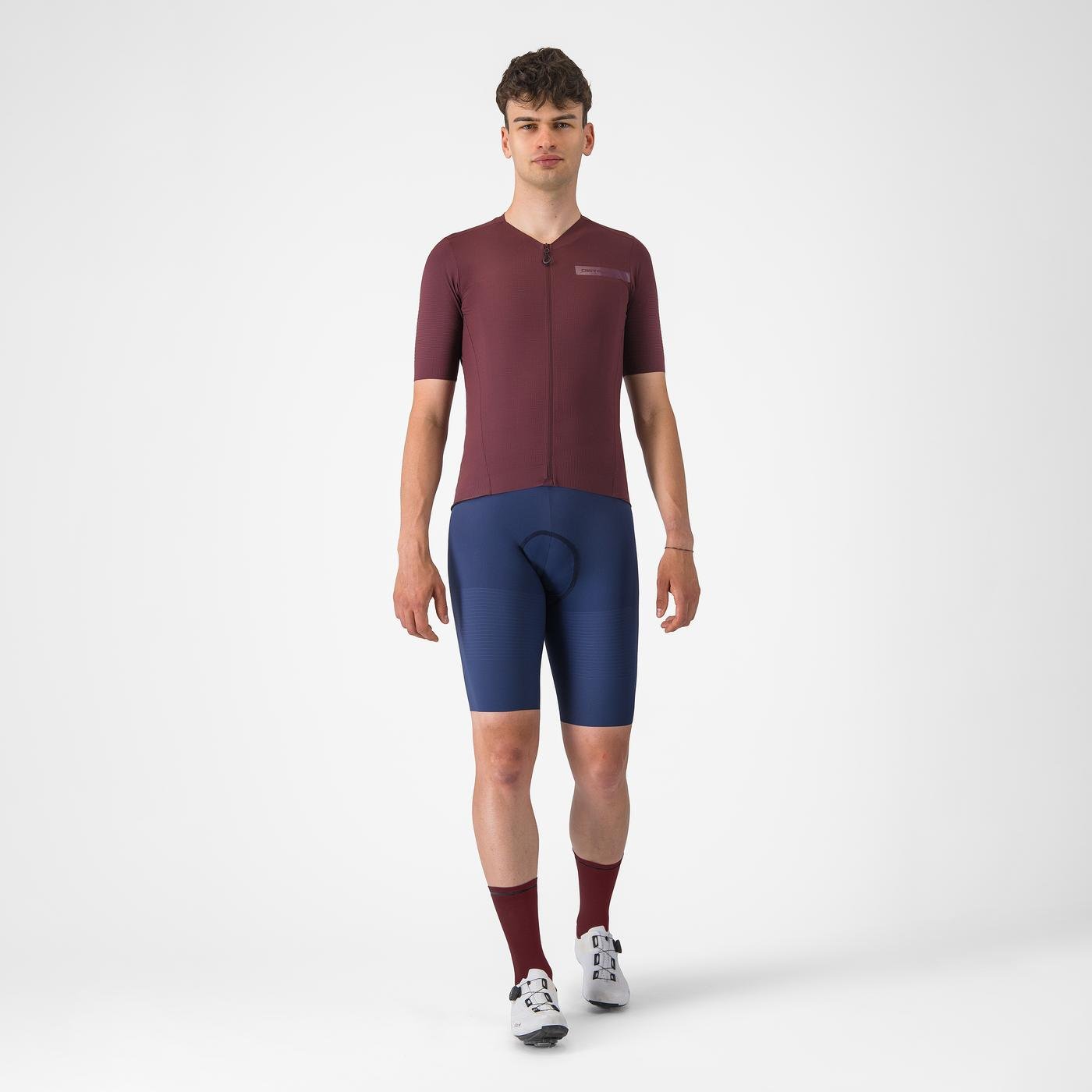 PREMIO EVO JERSEY/PRIX DU MAILLOT EVO Couleur : DEEP BORDEAUX  | 4525008-625 2026