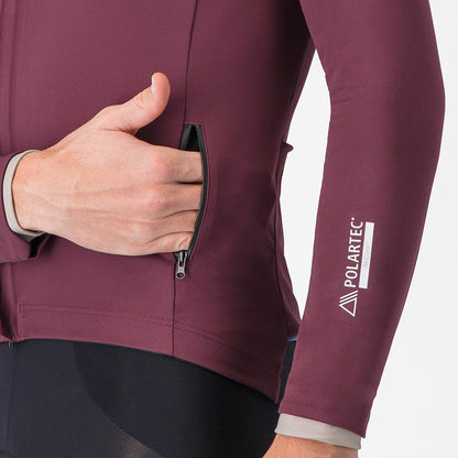 ALPHA 150 JACKET  Couleur : DEEP BORDEAUX/CLAY  | 4525502-625   2026