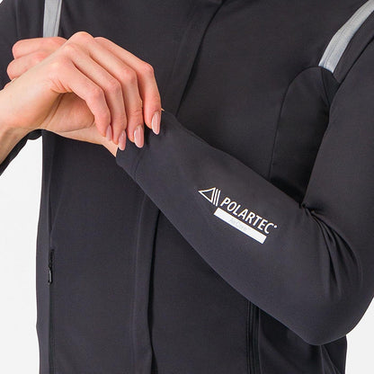 PERFETTO RoS 3 W JACKET    Couleur : LIGHT BLACK/SILVER REFLEX  | 4525557-085  2026