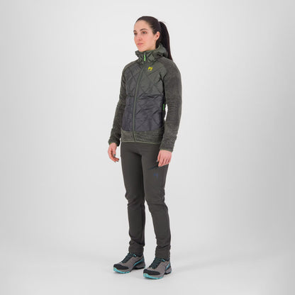 SMART W MARMAROLE JACKET  BLACK SAND/THYME | 2501164-024   2026-27