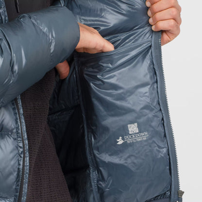 VESTE À CAPUCHE PHILIPP FLAMM       ARDOISE FONCÉE | 2511056-443   2027