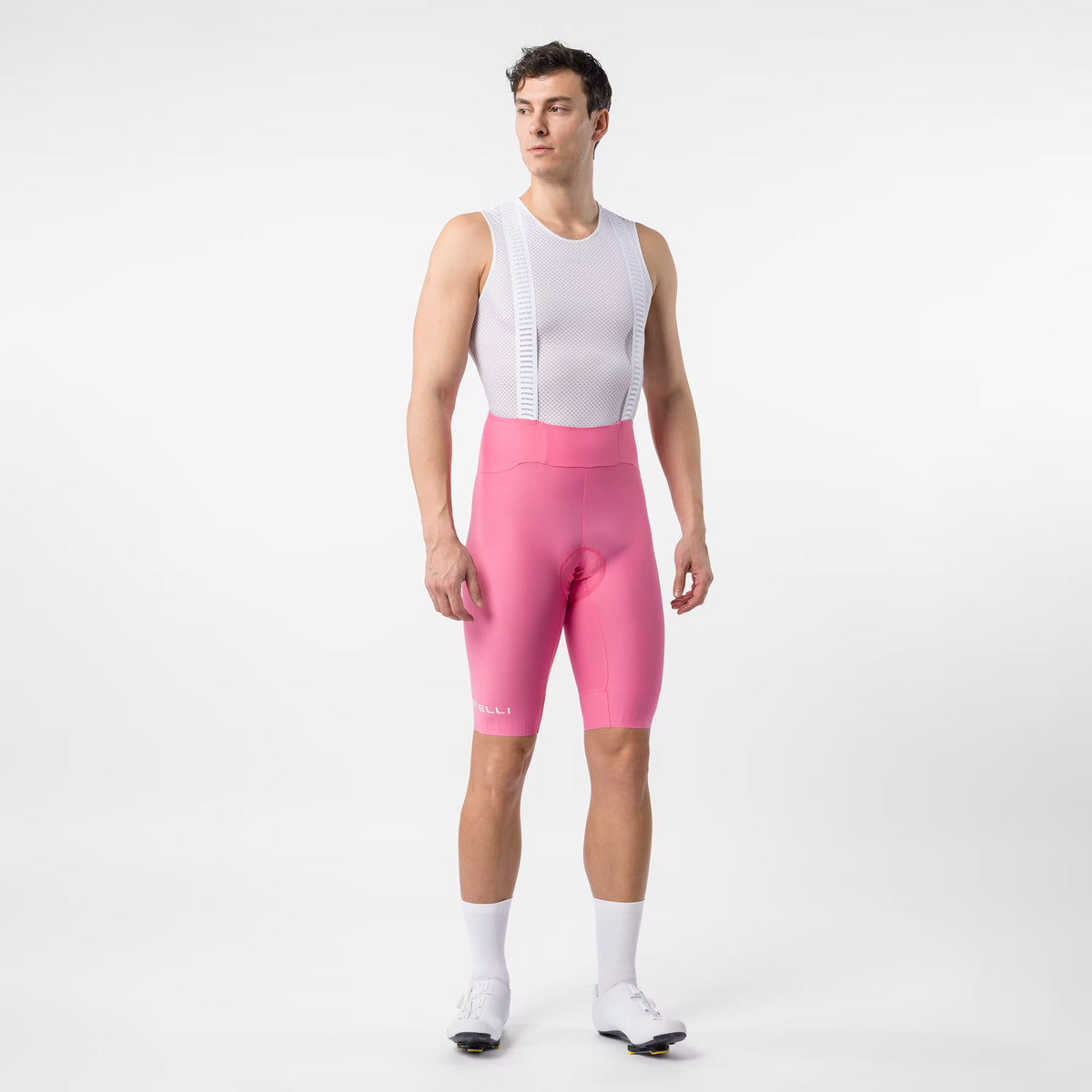 ESPRESSO 2 BIBSHORT  |       ROSA GIRO | 4526001-025   2027
