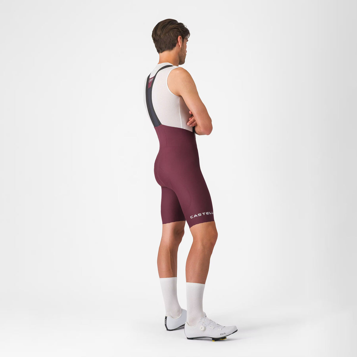 ESPRESSO 2 BIBSHORT   DEEP BORDEAUX | 4526001-625  2027