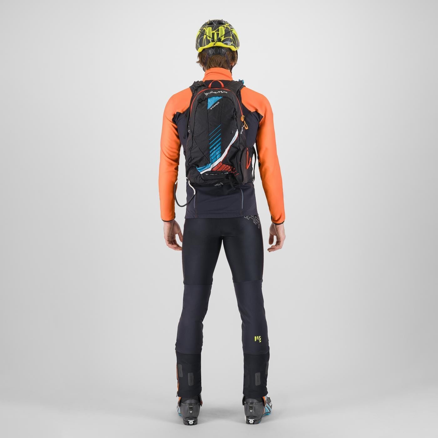 VESTE ALAGNA LITE  NOIR/ORANGE VIBRANT | 2500563-023     2026