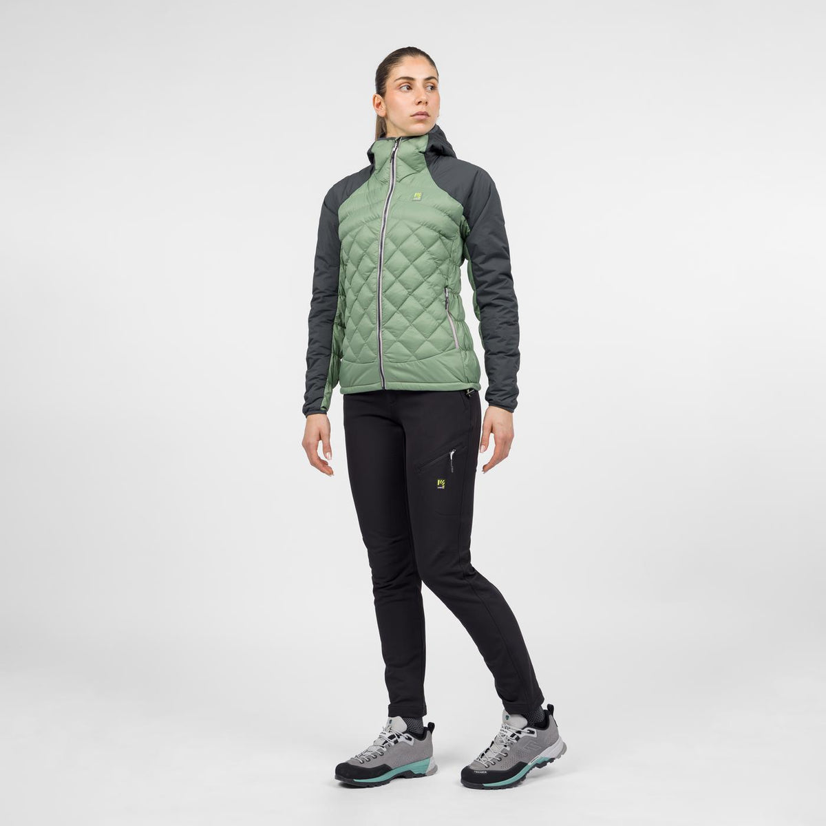 VESTE LASTEI ACTIVE PLUS W    HEDGE/WOODL.GRAY | 2500581-057   2026-27