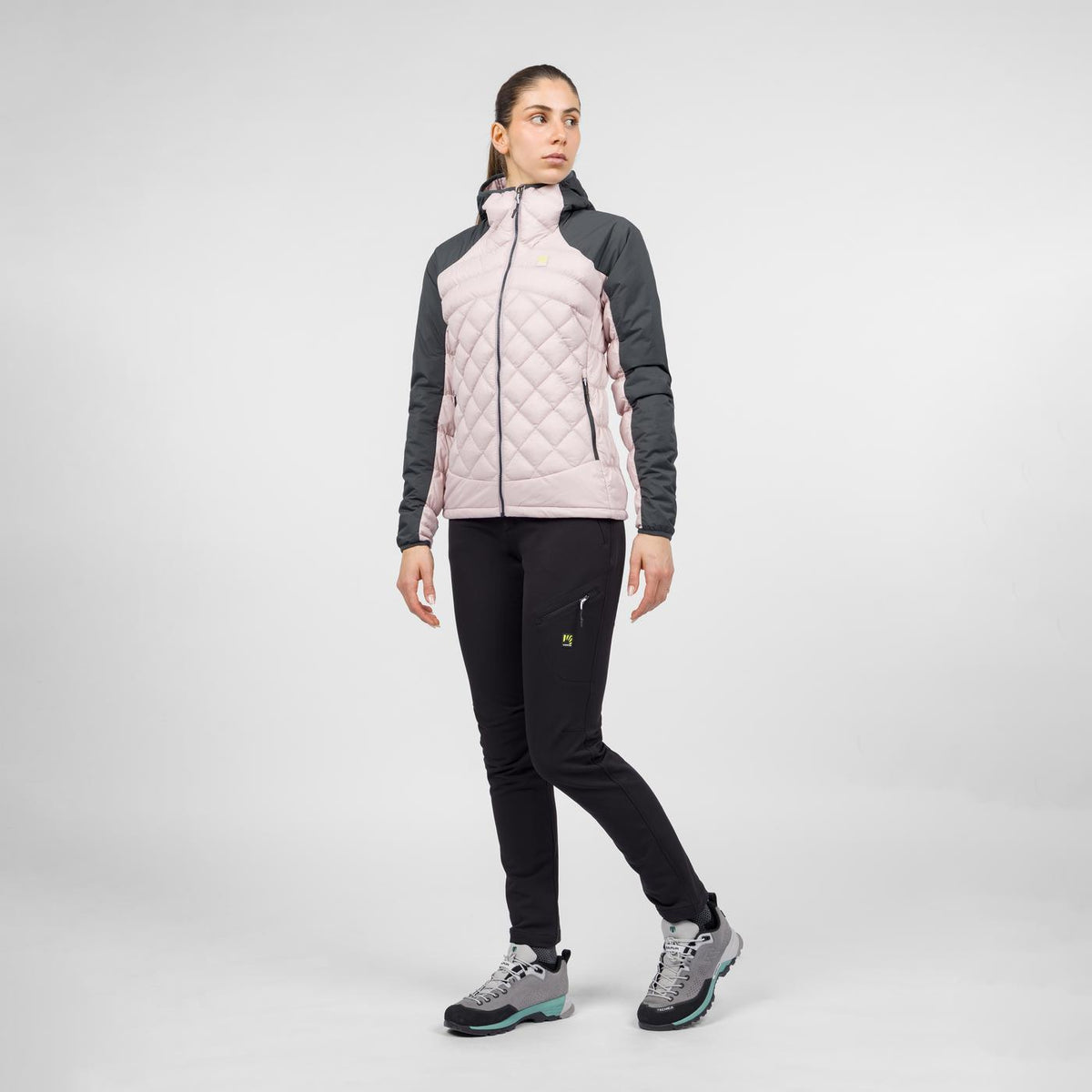 VESTE LASTEI ACTIVE PLUS W  LILAC/WOODL.GRAY | 2500581-058  2026-27