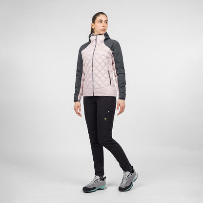 VESTE LASTEI ACTIVE PLUS W  LILAC/WOODL.GRAY | 2500581-058  2026-27