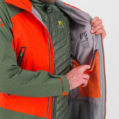 STORM EVO JACKET  ORANGE ÉPICÉE/THYM | 2501035-024   2025-26