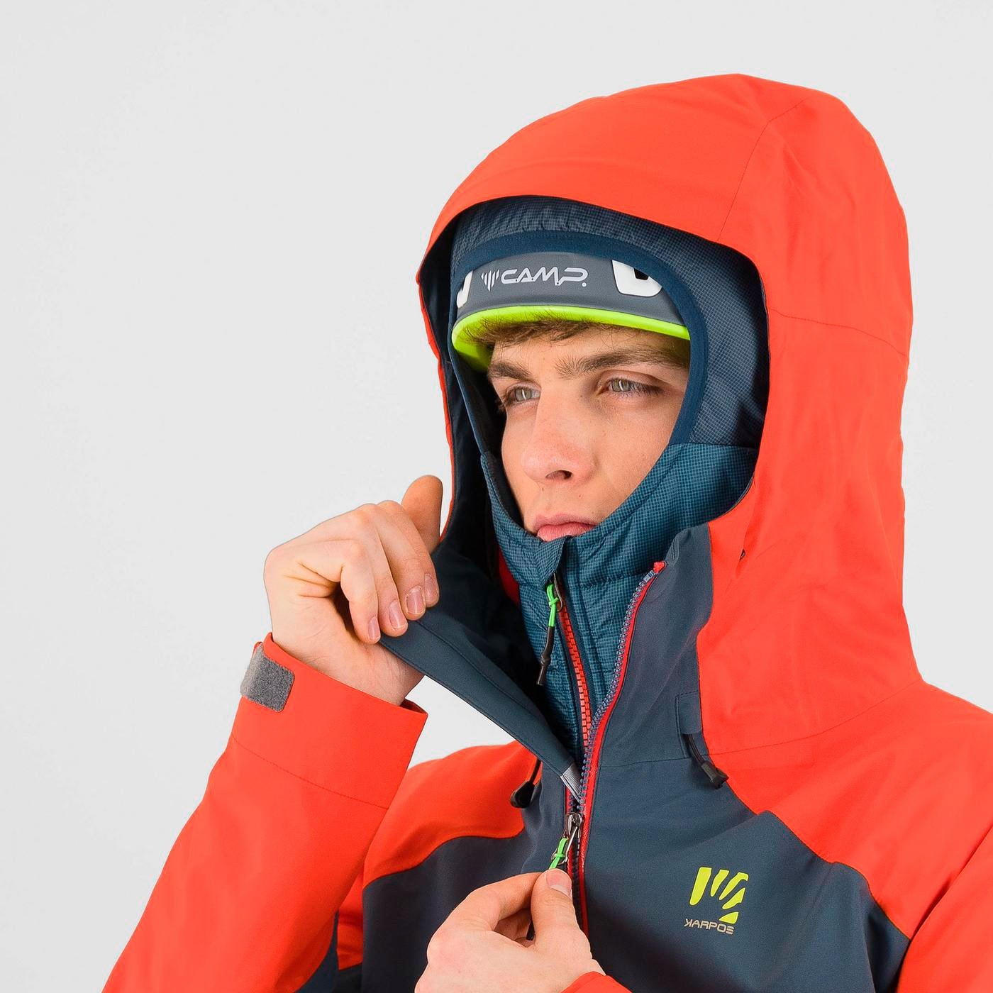 STORM EVO JACKET   |  MINUIT/ROUGE FEU | 2501035-145  2025-26