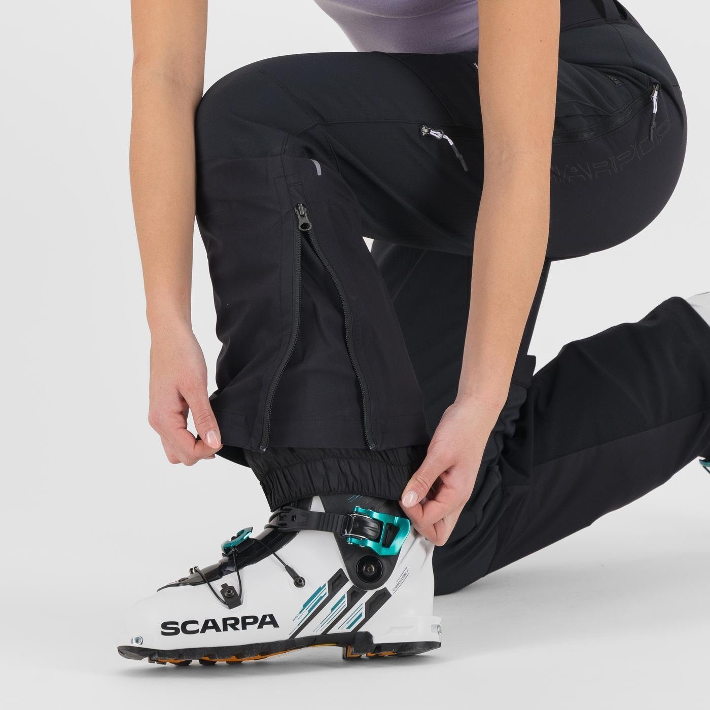 Pantalon ALAGNA 2.0 W    Pantalon Marmolada W    NOIR | 2501052-400N    2026