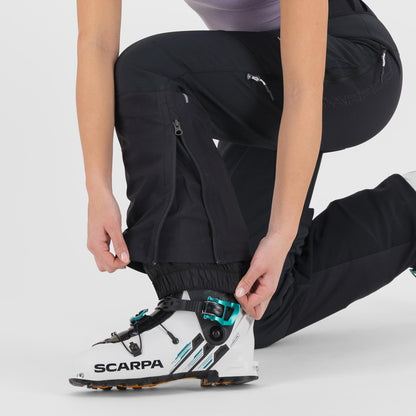 Pantalon ALAGNA 2.0 W    Pantalon Marmolada W    NOIR | 2501052-400N    2026