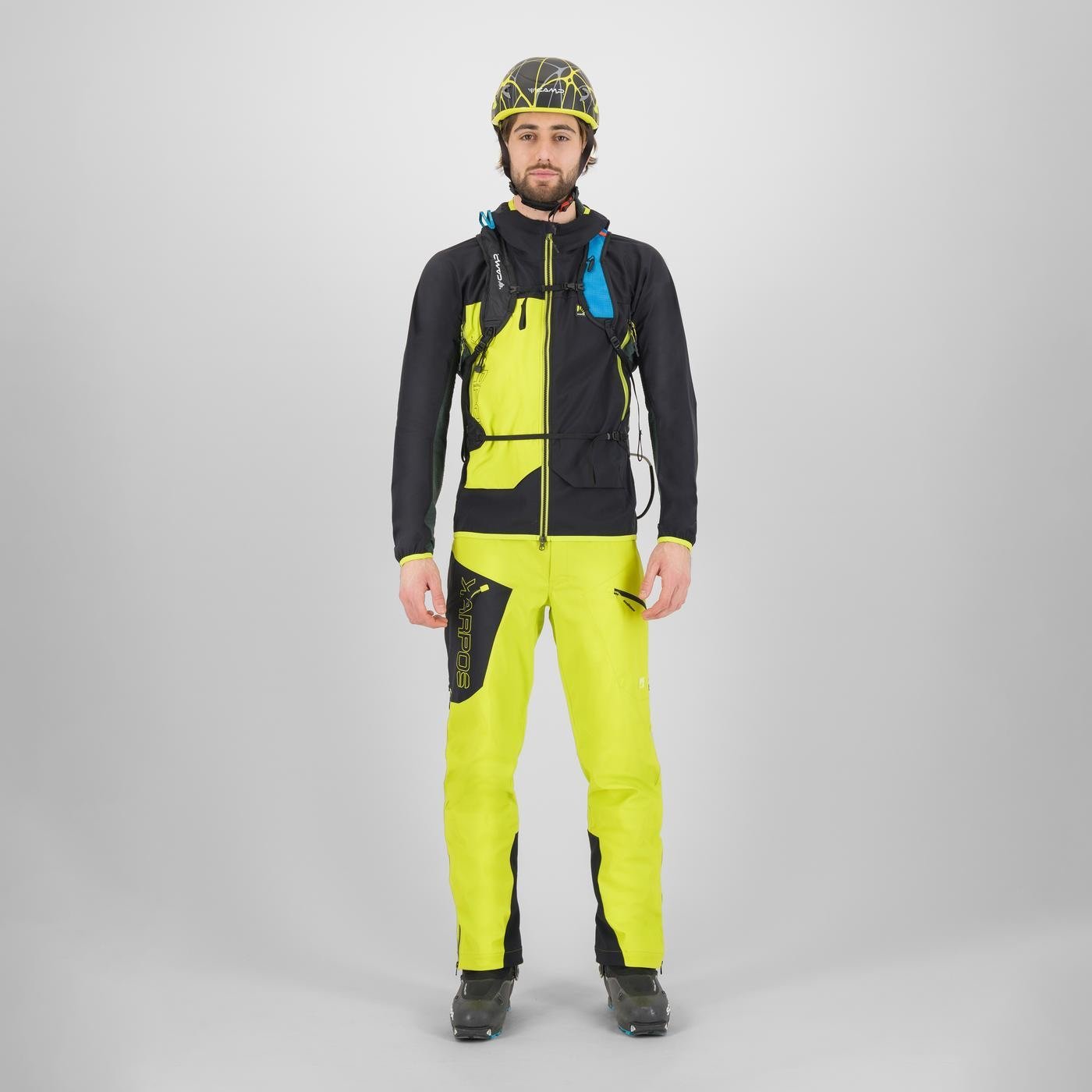 PIZZO BIANCO JACKET   BLACK/WOODL.GRAY/ACID LIME | 2511032-038 2025-26