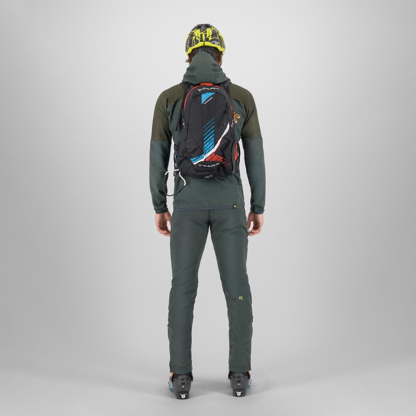 ALAGNA PLUS 2.0 JACKET DEEP DEPTHS/WOODL.GRAY | 2511040-007   2025-26