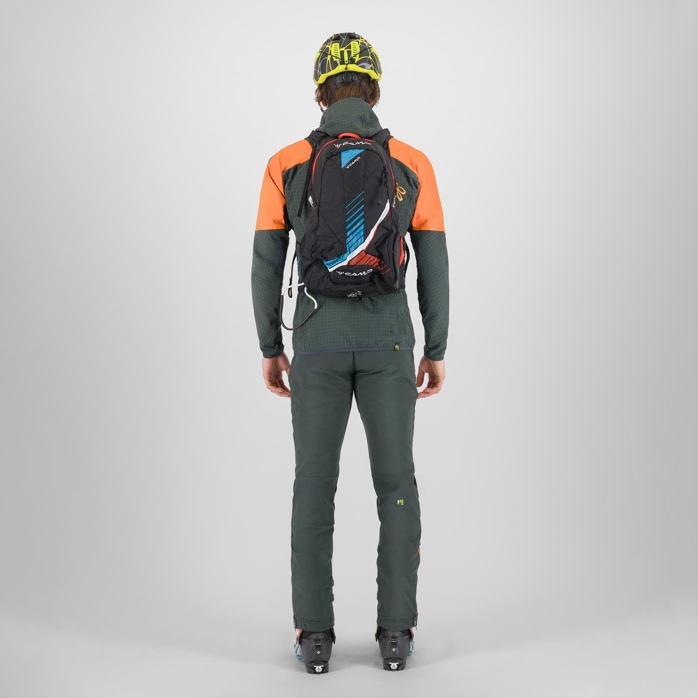 ALAGNA PLUS 2.0 JACKET      VIBR.ORANGE/WOODL.GRAY | 2511040-023     2025-26