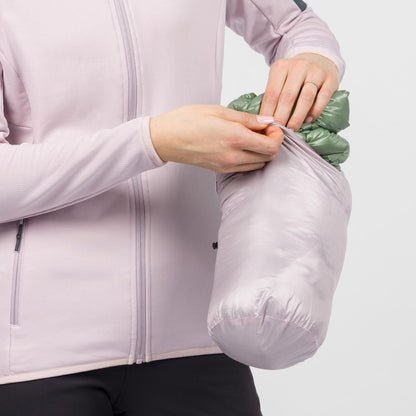 PHILIPP FLAMM W HOODIE JACKET   HEDGE | 2512051-057     2026-27