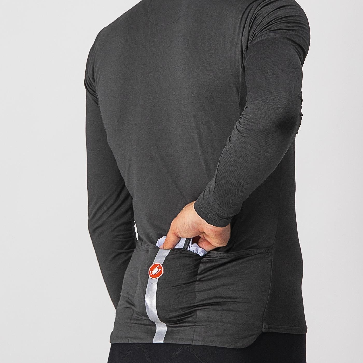 VESTE STRETCH SQUADRA     Couleur : SILVER GRAY/DARK GRAY  | 4521511-870   2026