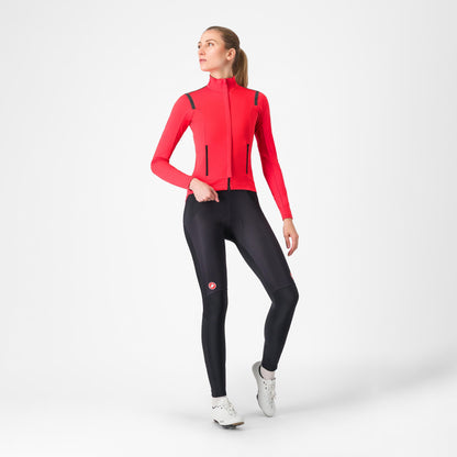 PERFETTO RoS 3 W JACKET   Couleur : HIBISCUS/BLACK REFLEX  | 4525557-081   2026