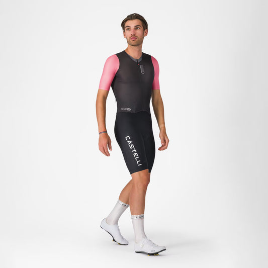 SATURDAY MORNING SKINSUIT 4526006  010 BLACK/ROSA GIRO/SMOKY GR  2027