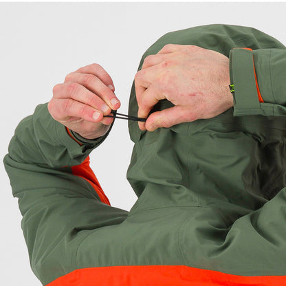 STORM EVO JACKET  ORANGE ÉPICÉE/THYM | 2501035-024   2025-26