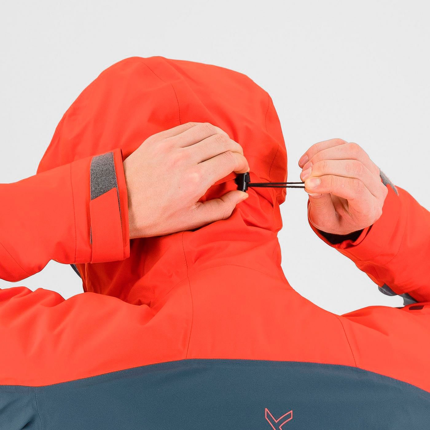 STORM EVO JACKET   |  MINUIT/ROUGE FEU | 2501035-145  2025-26