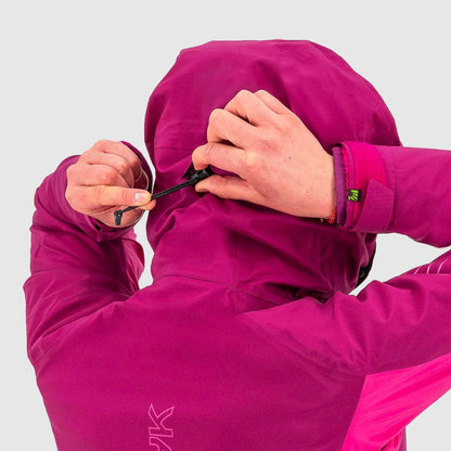 VESTE STORM EVO W     FRAMBOISE R./CABARET | 2501036-042    2026