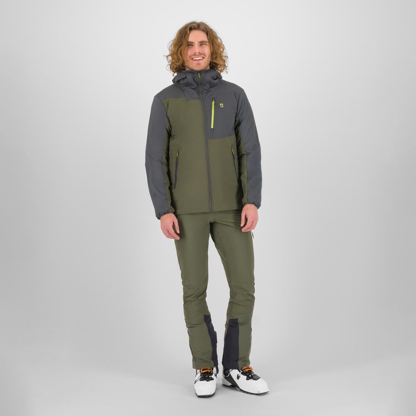 VESTE CASTORE        PROFONDEUR/BOIS GRIS | 2511025-007  2026