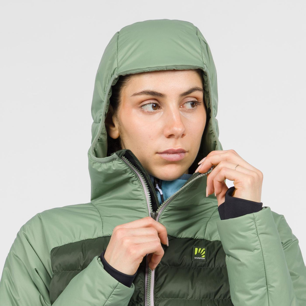 VESTE SASS D'ORTIGA W     GREEN BAG/HEDGE | 2512037-057       2026-27