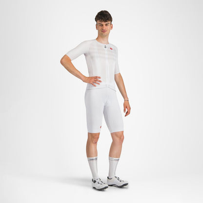 FREE AERO RACE S BIBSHORT Couleur : WHITE  | 4525001-001      2026