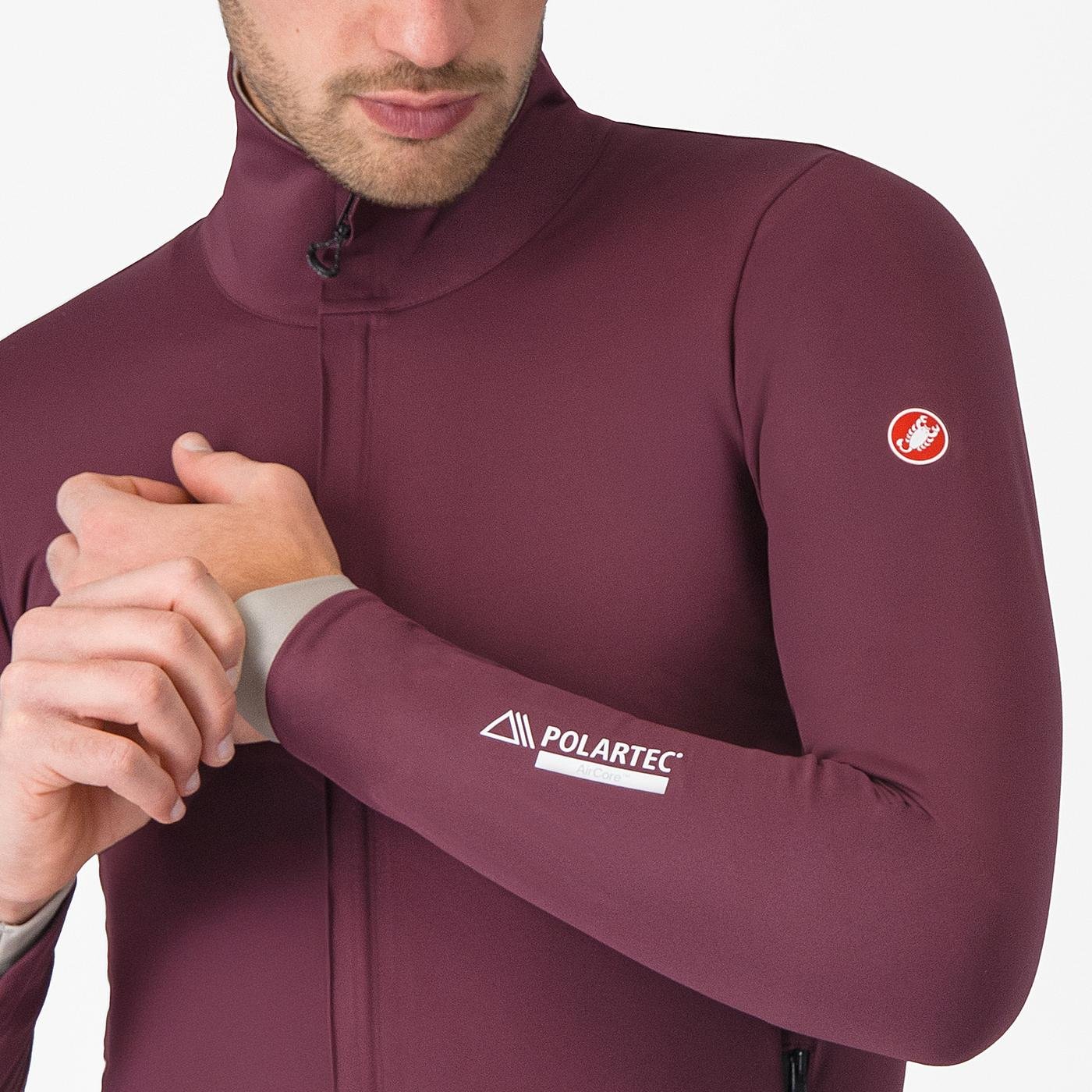 ALPHA 150 JACKET  Couleur : DEEP BORDEAUX/CLAY  | 4525502-625   2026