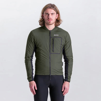 ALPHA T JACKET - Vert Militaire      SP50775 ALPHAIN 2026-27  UNISEX