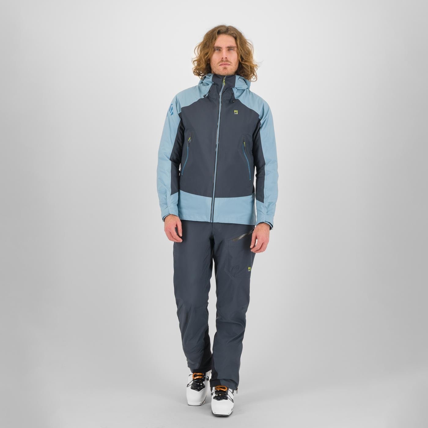 STORM EVO JACKET    WOODL.GRAY/SMOKE BLUE | 2501035-007    2025-26