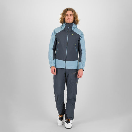 STORM EVO JACKET    WOODL.GRAY/SMOKE BLUE | 2501035-007    2025-26