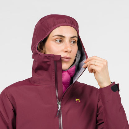 VESTE D'HIVER PLUIE  CRIMSON | 2512058-080  2026-27