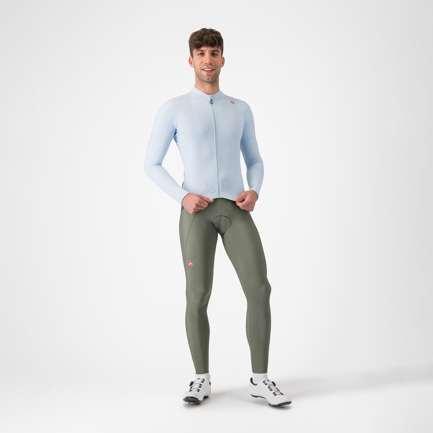 ESPRESSO BIBTIGHT/     COLLANT À BRETELLES ESPRESSO    Couleur : SPACE GREEN  | 4524514-301  2026