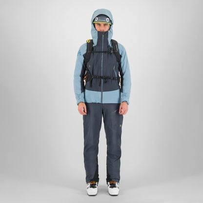 STORM EVO JACKET    WOODL.GRAY/SMOKE BLUE | 2501035-007    2025-26