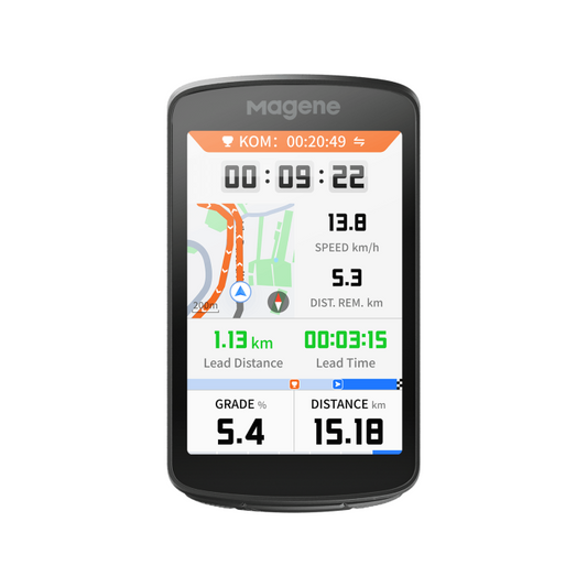 C706 Compteur Vélo GPS Intelligent  2026