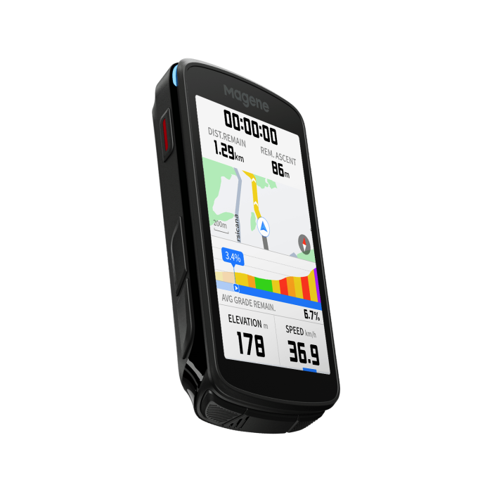 C706 Compteur Vélo GPS Intelligent  2026