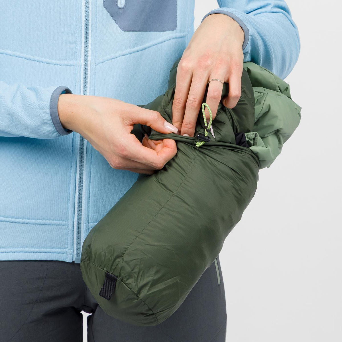 VESTE SASS D'ORTIGA W     GREEN BAG/HEDGE | 2512037-057       2026-27