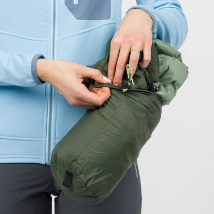 VESTE SASS D'ORTIGA W     GREEN BAG/HEDGE | 2512037-057       2026-27