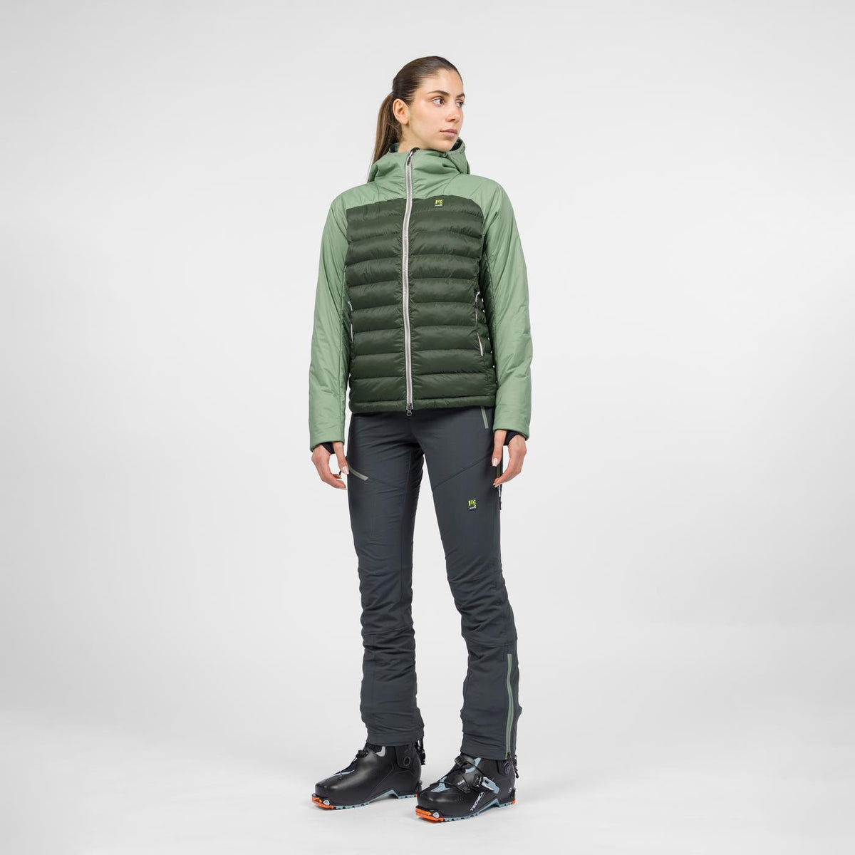 VESTE SASS D'ORTIGA W     GREEN BAG/HEDGE | 2512037-057       2026-27